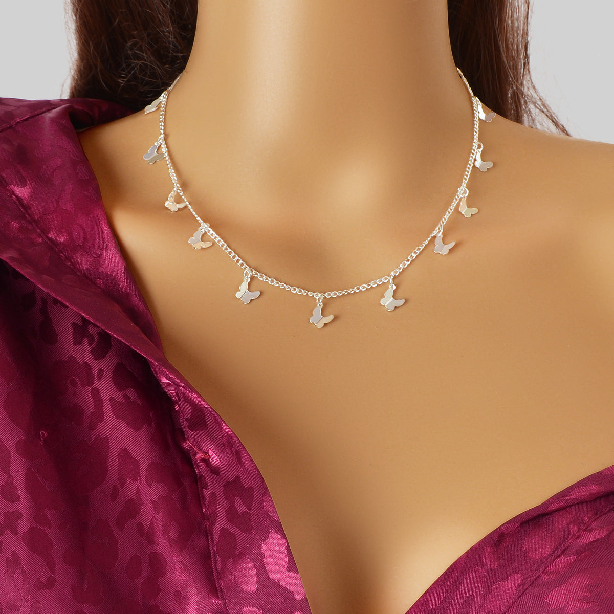 AU Local Boho Five-pointed Charm Choker Simple Casual Collarbone Necklace Collar-6
