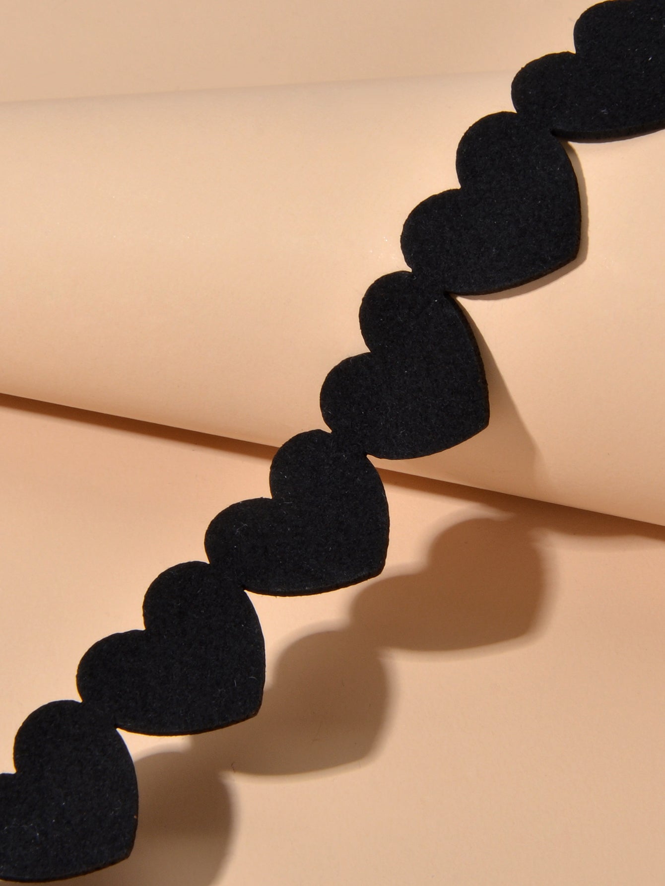 Black Love Heart Tattoo Choker Collar Gothic Punk Rock Jewellery Halloween Gift-3