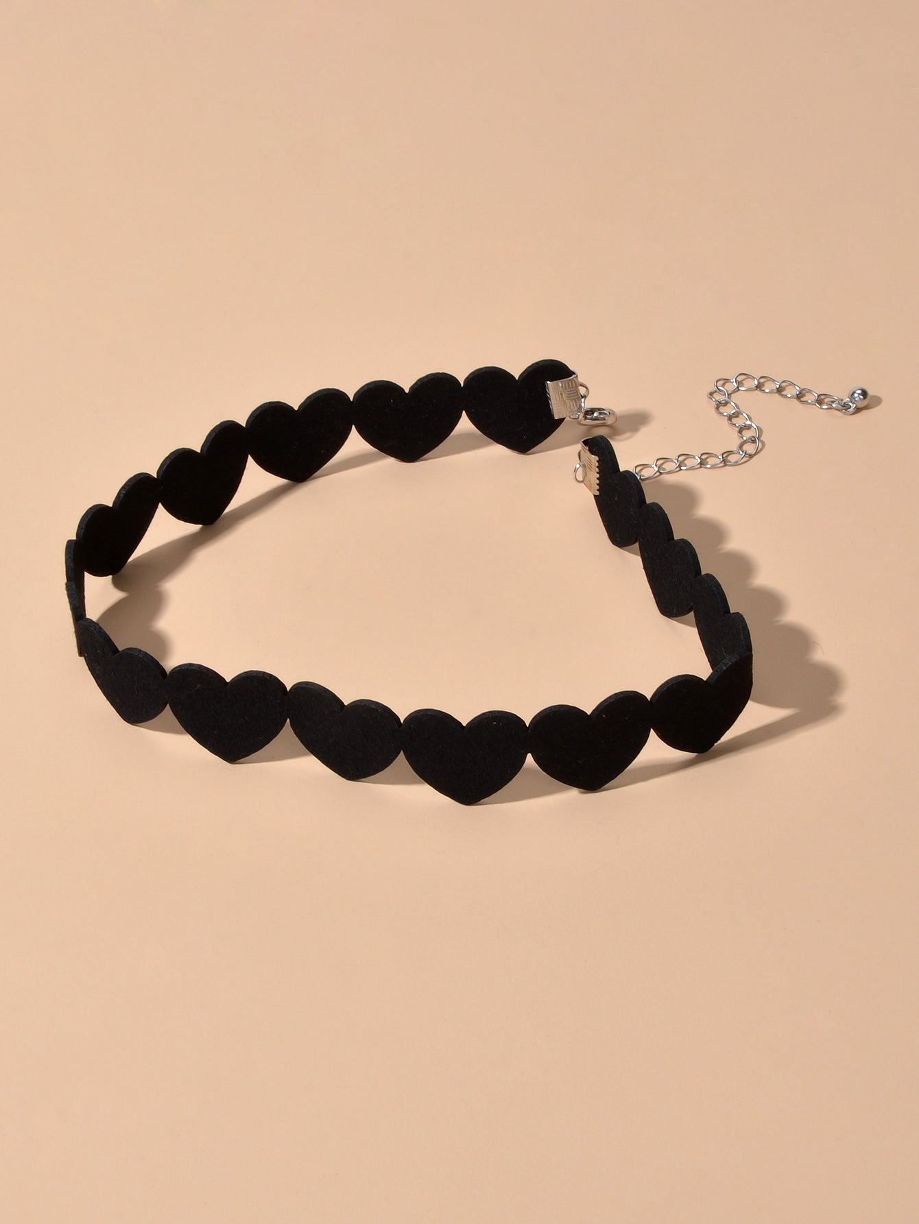 Black Love Heart Tattoo Choker Collar Gothic Punk Rock Jewellery Halloween Gift-4