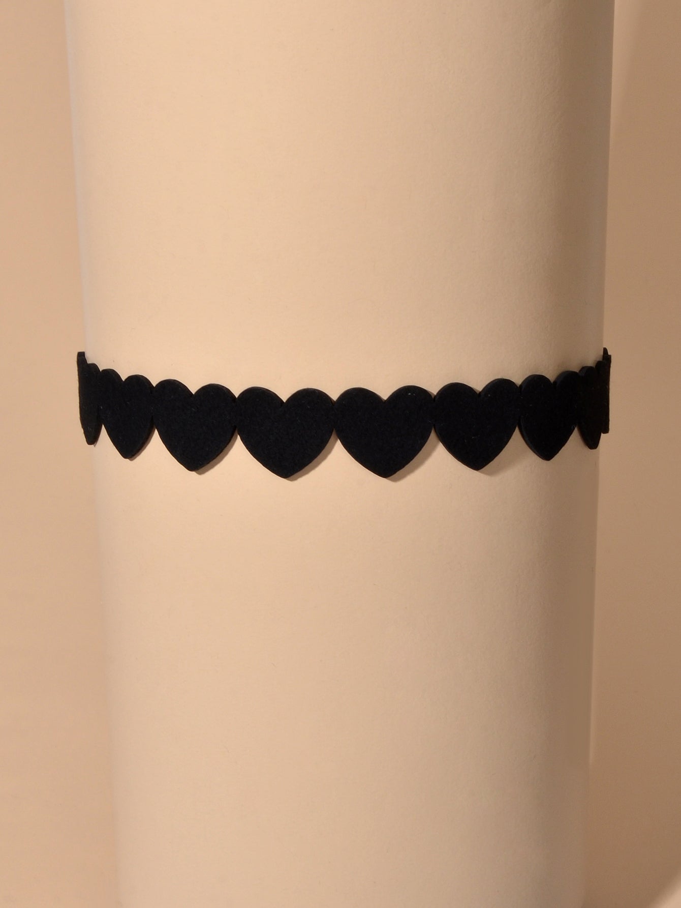 Black Love Heart Tattoo Choker Collar Gothic Punk Rock Jewellery Halloween Gift-1